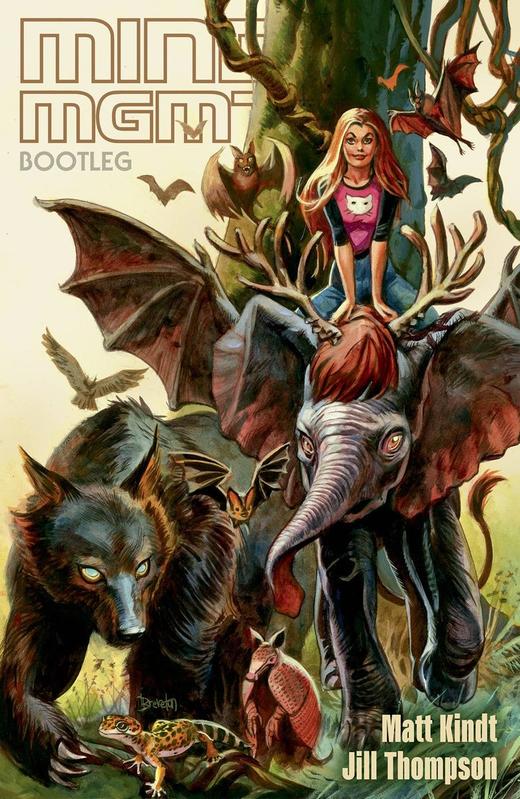 心灵特工：非法制造 Mind Mgmt Bootleg 商品图1