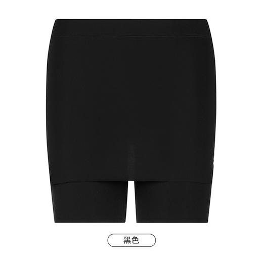 都市丽人轻塑打底裤女锦纶塑身薄款三分裤LL41A1 商品图11