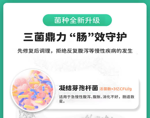 小宠肠胃宝 第六代 3.5g*10 肠胃保健 商品图4