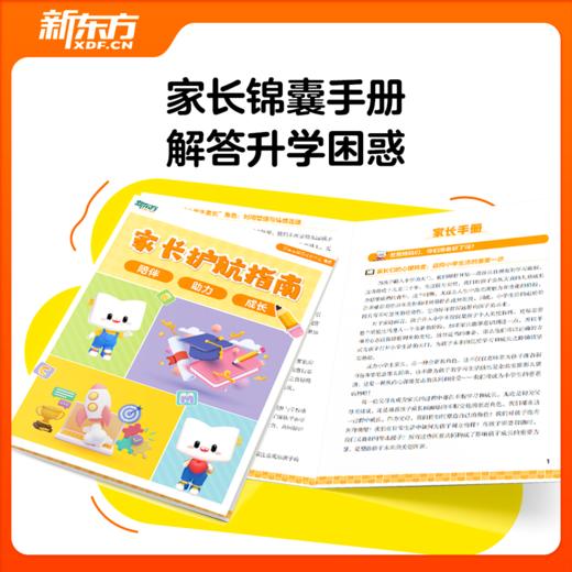 【新东方】预备一年级 五合一 拼音+识字+字母+数学+对话 幼小衔接一盒搞定 商品图11