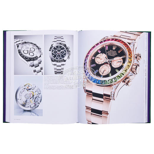 【中商原版】The Watch Book Rolex 劳力士鉴赏大全 第3版增订本 进口艺术 Teneues 手表设计产品设计鉴赏 商品图4