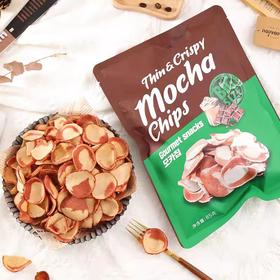 韩国进口摩卡咖啡味脆片85g