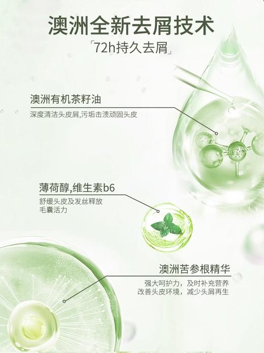 绿色溪谷 柔炫丝滑去屑/修护洗发乳700ml 商品图3