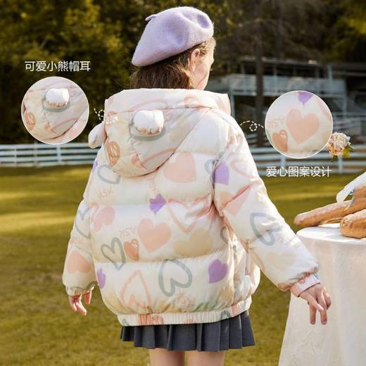 8楼 ASK JUNIOR
女童羽绒服  吊牌价：1029    活动价：411 商品图2