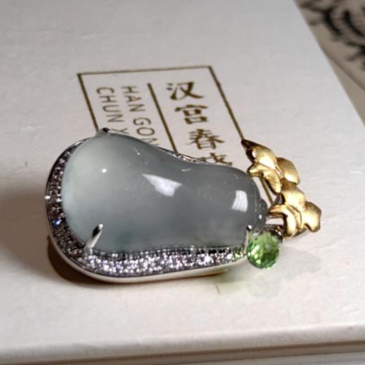 【福挂】翡翠福瓜项坠 商品图12