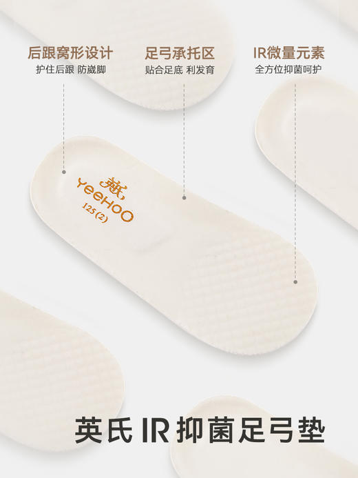 英氏儿童鞋宝宝魔术贴2024新款宝宝步前鞋YFXKJ1Q005A 商品图4