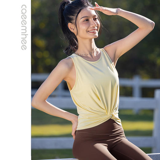 卡益背心罩衫-电商款	KG01512-D 商品图5