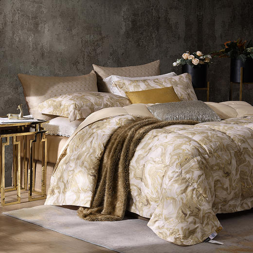 丽芙城堡可水洗鹅绒春秋被 商品图2