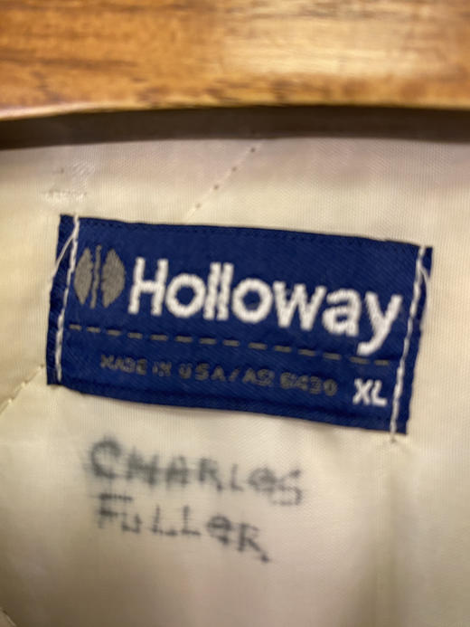 80年代 Vintage Holloway 灯芯绒 棉服 夹棉外套_CTJK(XL) 商品图2