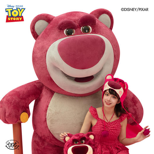 VGT 收藏手办 限量草莓熊 88体 1.5m 潮玩手办毛绒摆件 商品图2