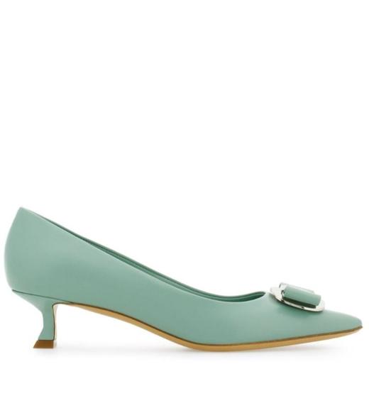 【特价商品不退不换】FERRAGAMO 菲拉格慕 高跟鞋女  0768710-004 .【鞋底有膜，试穿小心】（暂无品牌物料包装） 商品图6