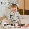【宝宝服饰】嫚熙宝宝连体衣夏季纱罗短袖和尚服外出服新生婴儿连体衣 商品缩略图1