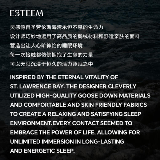 圣劳伦斯可水洗鹅绒被两件套 商品图1