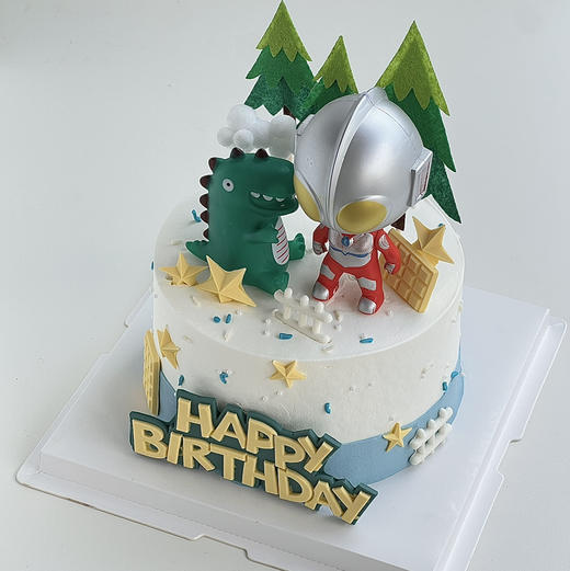 奥特曼和小怪兽（储值会员专属8.5折} 商品图0