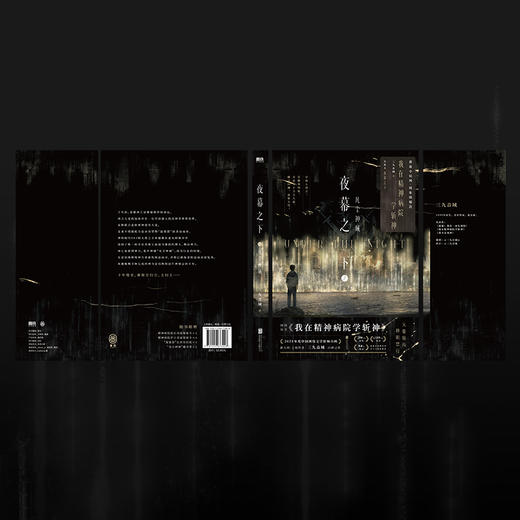 夜幕之下.2：凡尘神域 高人气作品网络原名《我在精神病院学斩神》，系列书第2册实体书出版名《夜幕之下.2：凡尘神域》 商品图2