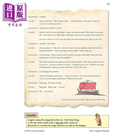 【中商原版】英国CGP KS2 English Targeted Question Book: Reading - Year 4 商品图2
