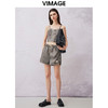 VIMAGE纬漫纪夏季新款高腰显瘦休闲短裤女V2105724 商品缩略图1
