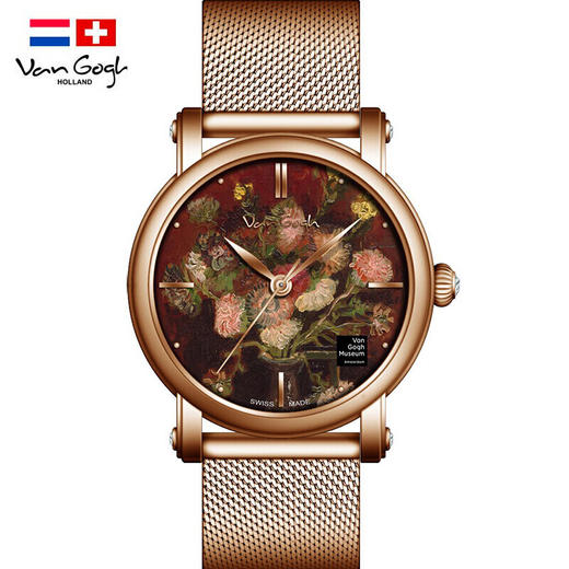 Van Gogh（梵高）瑞士手表石英表 商品图10