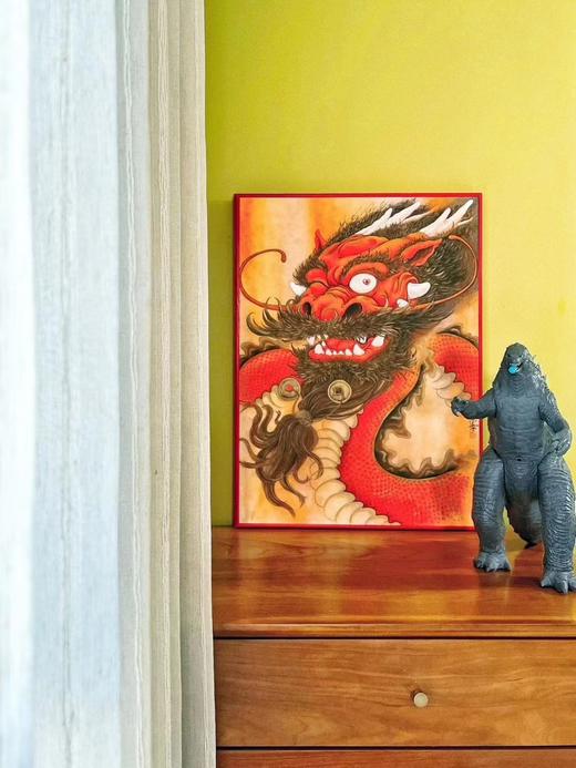 沈延《喜相逢》版画 商品图10