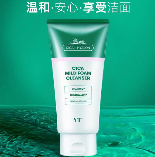 薇缔VT积雪草洗面奶300ML  8809695670114 商品图0