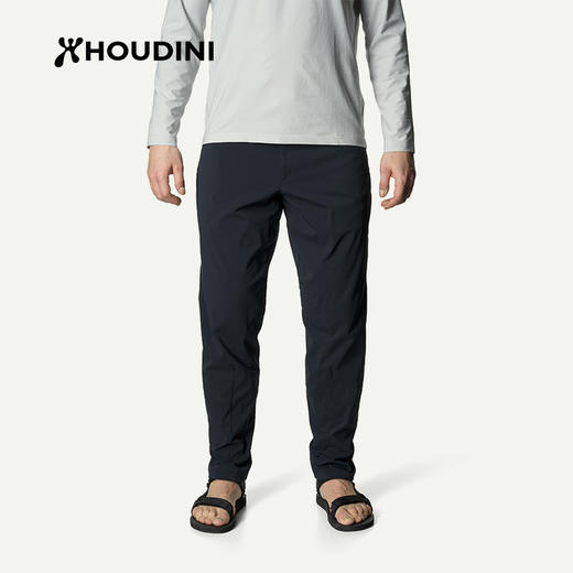 HOUDINI胡丁尼 Wadi Pants 瓦迪 男款户外舒适休闲长裤260724 商品图4
