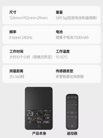 VOICE CADDIE韩国高尔夫动作分析仪可视频分析SC4便捷式模拟器 商品图1