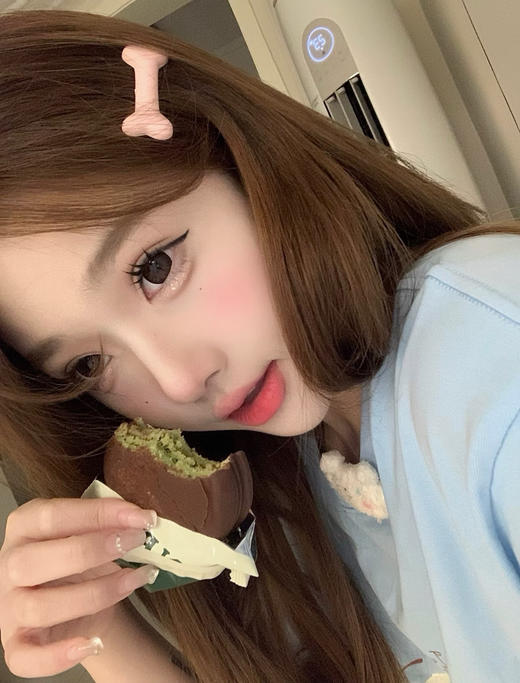 [韩国美瞳] Doriscon 韩产年抛 人气百搭款纯欲甜心黑巧色  一副（2片） 商品图1