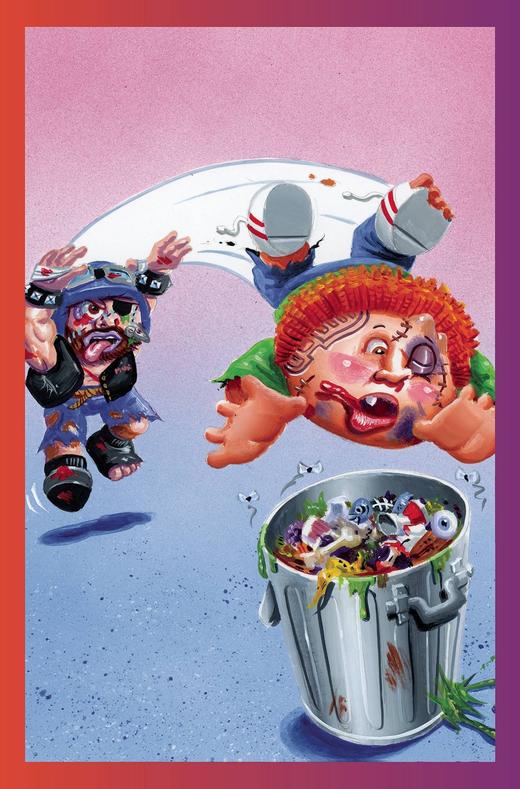 疯球 VS垃圾桶小子 Madballs Vs Garbage Pail Kids（2022） 商品图6