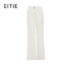 EITIE爱特爱春季新款气质通勤百搭显瘦高腰直筒裤子7705414 商品缩略图10