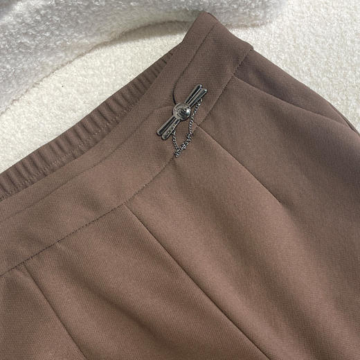 SAINT L’UCK/圣媛女装时尚微喇休闲裤SA124C05 商品图3