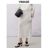 VIMAGE纬漫纪春季新款时尚休闲高腰显瘦半身裙V2106712 商品缩略图0