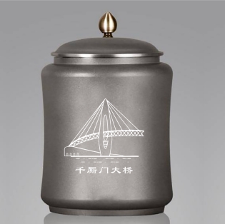 印象重庆-茶叶罐