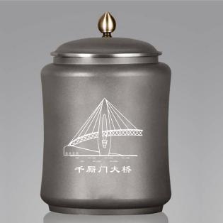 印象重庆-茶叶罐 商品图0