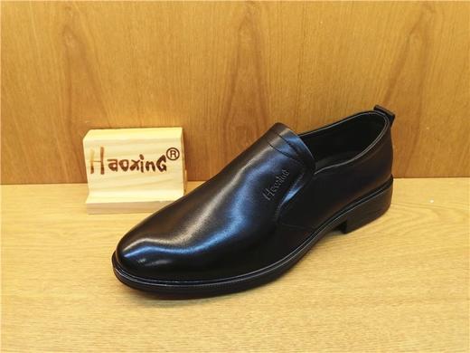 豪行秋冬新款11351936纯皮牛皮商务休闲男鞋单鞋 商品图0