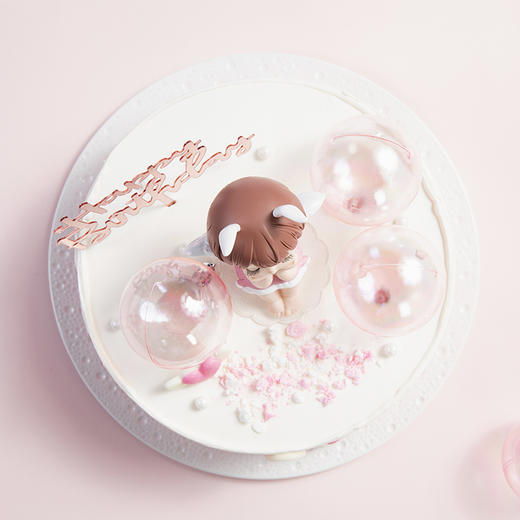 【 99%的女孩子都喜欢】安妮宝贝蛋糕，吹灭蜡烛，许个心愿，美丽可爱的安妮宝贝为你祝福（2025年） 商品图1