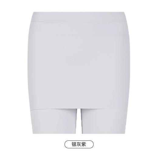 都市丽人轻塑打底裤女锦纶塑身薄款三分裤LL41A1 商品图12
