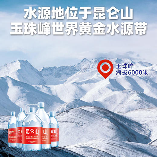 昆仑山矿泉水 5L*4桶 整箱 商品图4