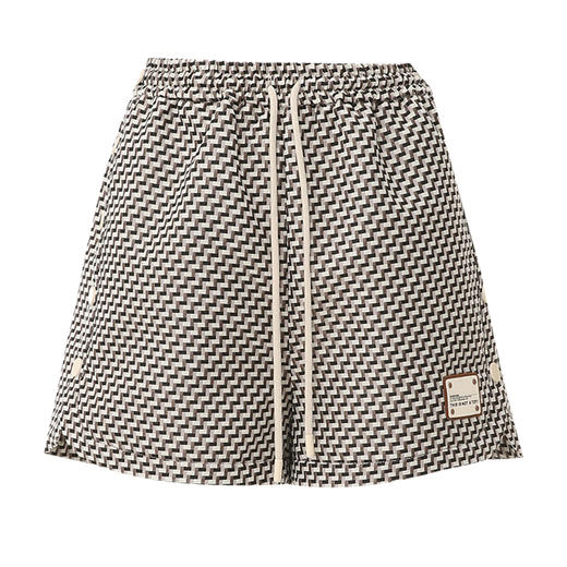 VIMAGE纬漫纪夏季新款高腰显瘦休闲短裤女V2105724 商品图5