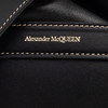 【一】ALEXANDER MCQUEEN 亚历山大.麦昆 女士皮革字母徽标印花水桶包 黑色 775912 1BLUU 1000 商品缩略图2