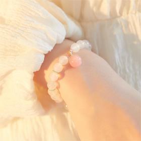 【买一送一】BAOFANDI宝梵迪玛瑙手链 天然轻奢小众手串小清新温柔甜美超仙