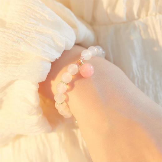 【买一送一】BAOFANDI宝梵迪玛瑙手链 天然轻奢小众手串小清新温柔甜美超仙 商品图0