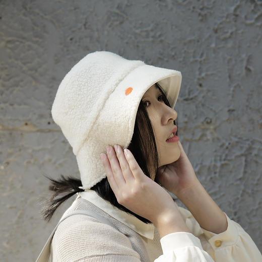 PADI Gear & 好瓶HowBottle ⽺羔绒双⾯渔夫帽 商品图0