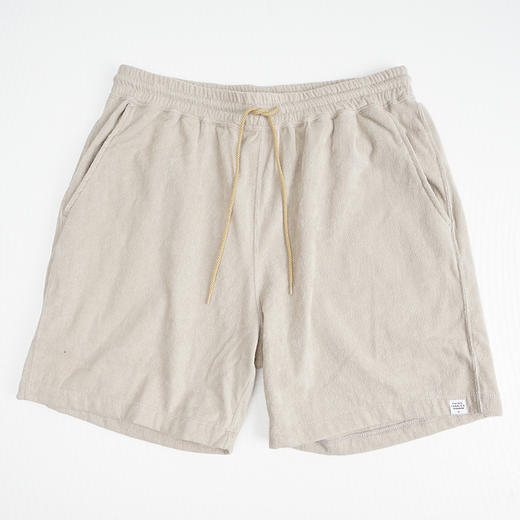 THING FABRICS TF Lose Short Pant 日本今治毛巾超短绒宽松短裤 商品图0