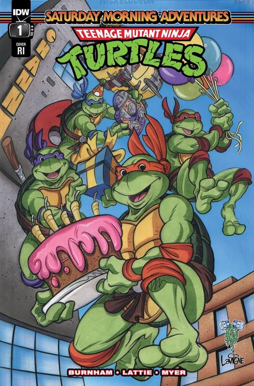 忍者神龟 周六的早晨 冒险 Teenage Mutant Ninja Turtles: Saturday Morning Adventures 商品图10