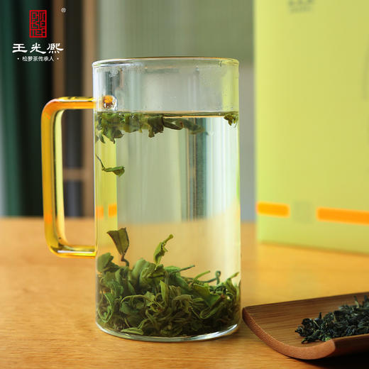 王光熙松萝茶一级优选雨前绿茶礼盒243g送礼自饮佳品 商品图3