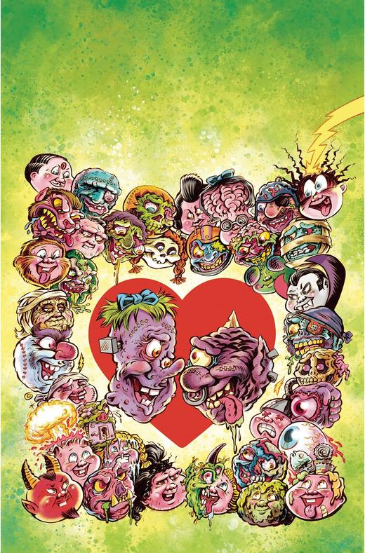 疯球 VS垃圾桶小子 Madballs Vs Garbage Pail Kids（2022） 商品图4
