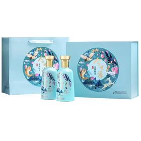 42度今世缘五福同喜礼盒