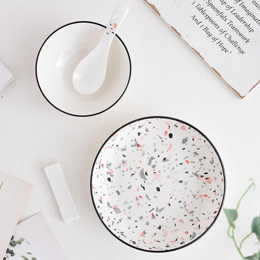 CODA  餐具  墨香彩韵餐具4件套 商品图2