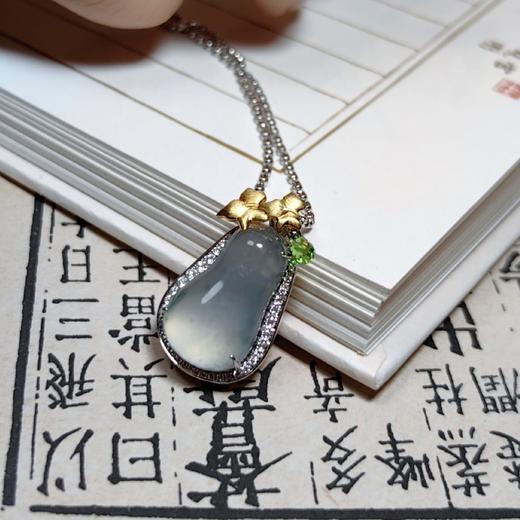 【福挂】翡翠福瓜项坠 商品图7
