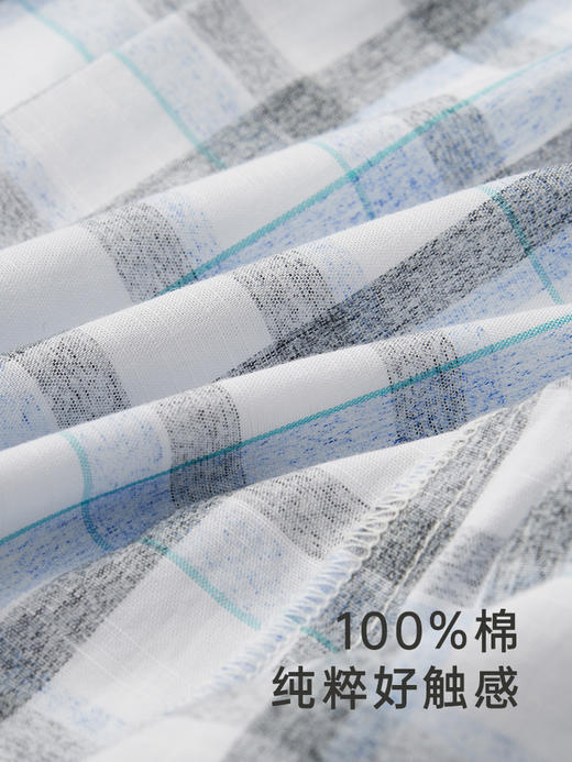 英氏童装春夏长袖T恤男宝帅气百搭衬衫纯棉POLO衫YRCAJ1Q175A 商品图4